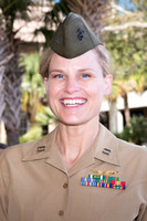 Maj. Jennifer King, USMC