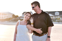 Hunter and Amber Engagement/ Family- Fripp