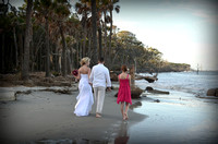 Partridge- Wedding, Hunting Island, SC