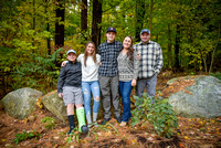The Johnson Family, New Hampshire 10/28/18