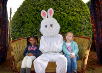 Beaufort Academy Easter Bunny Photos 2018