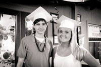 Kenny & Rachel Graduation